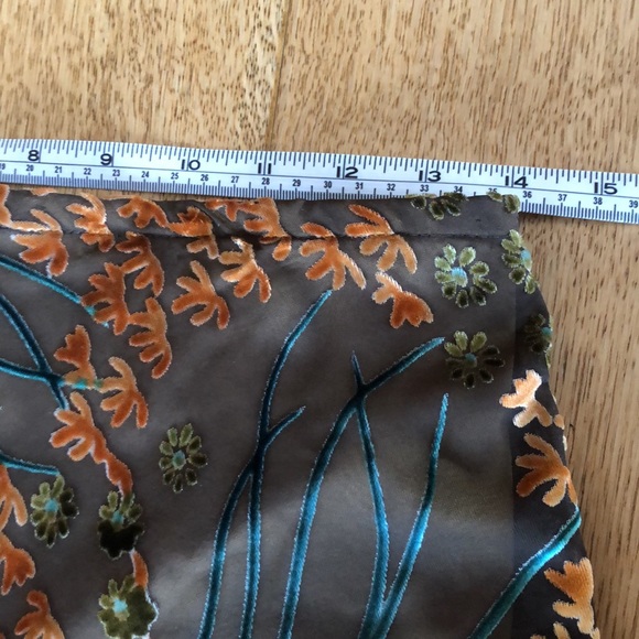 Boston Proper Flowy Midi-skirt Size 4 very gently used - Picture 10 of 11